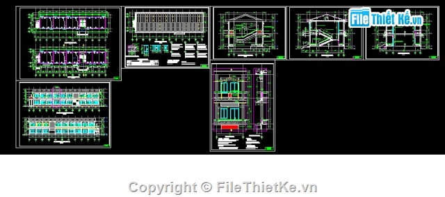 Bản vẽ,Bản vẽ mặt bằng,vẽ trường học,trường,trường học,Bản vẽ mặt đứng